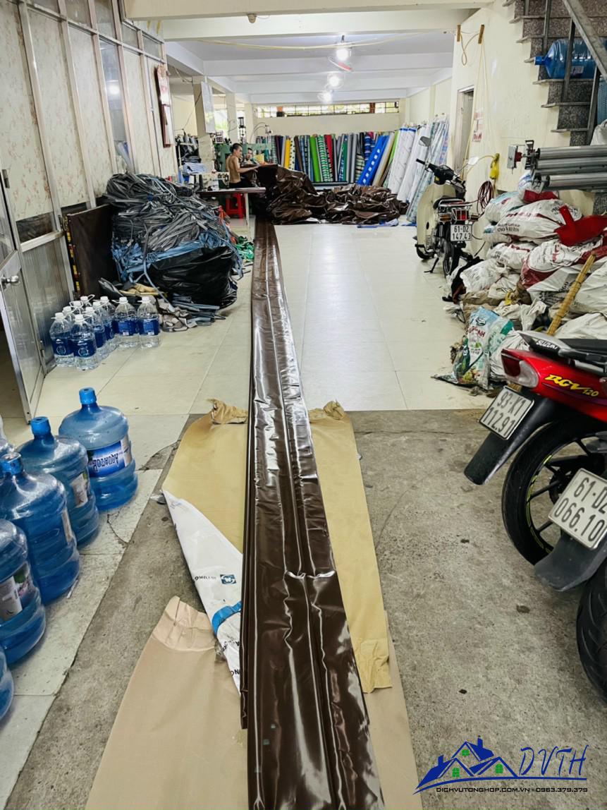 May bạt mái che tại Phú Yên